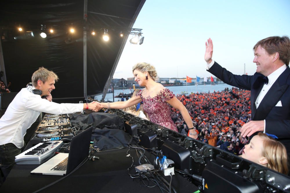 Concierto Armin Van Buuren