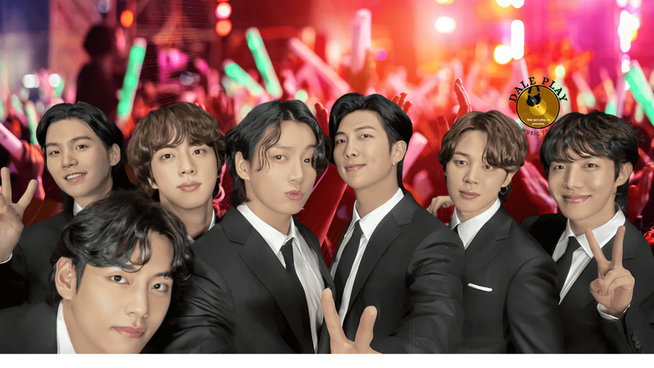 BTS en concierto
