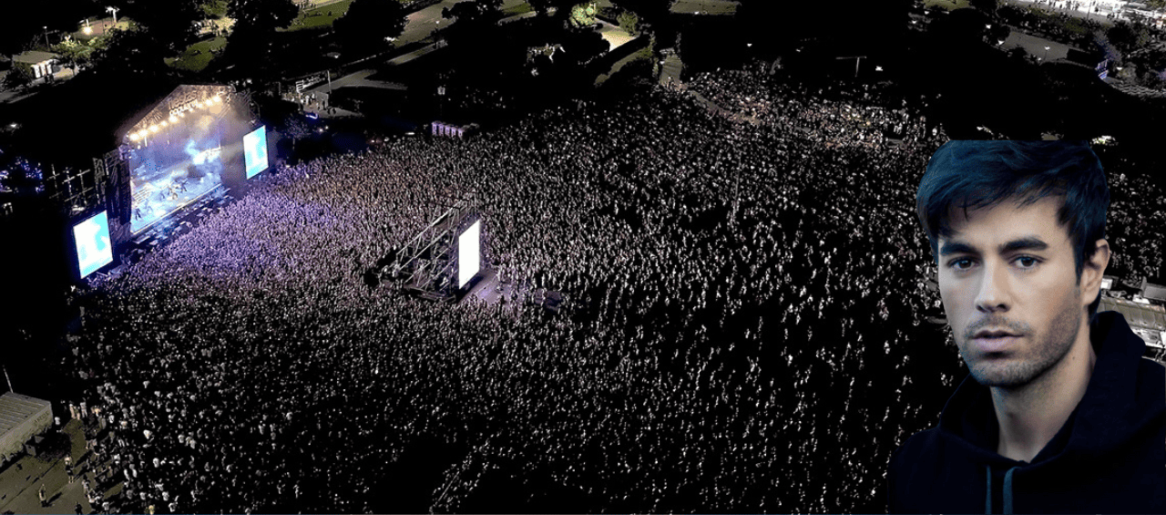Concierto Enrique Iglesias