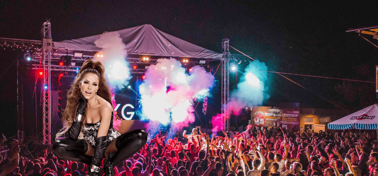 Concierto Gloria Trevi