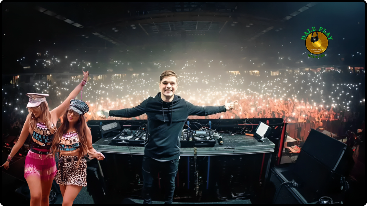 Martin Garrix - Concierto EDM