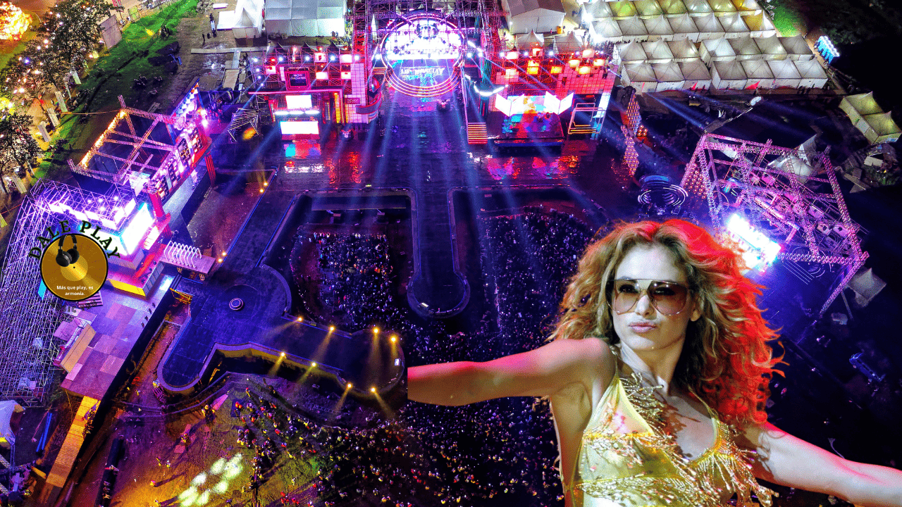 Concierto Paulina Rubio