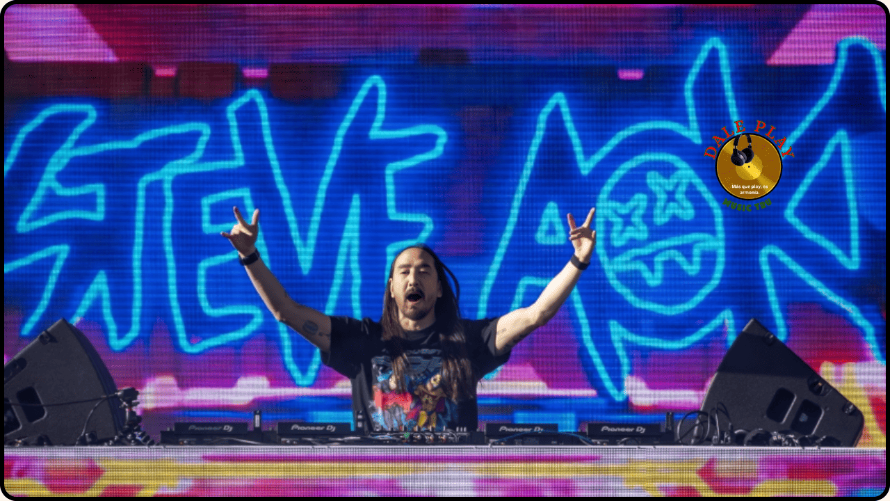 Steve Aoki - Concierto EDM