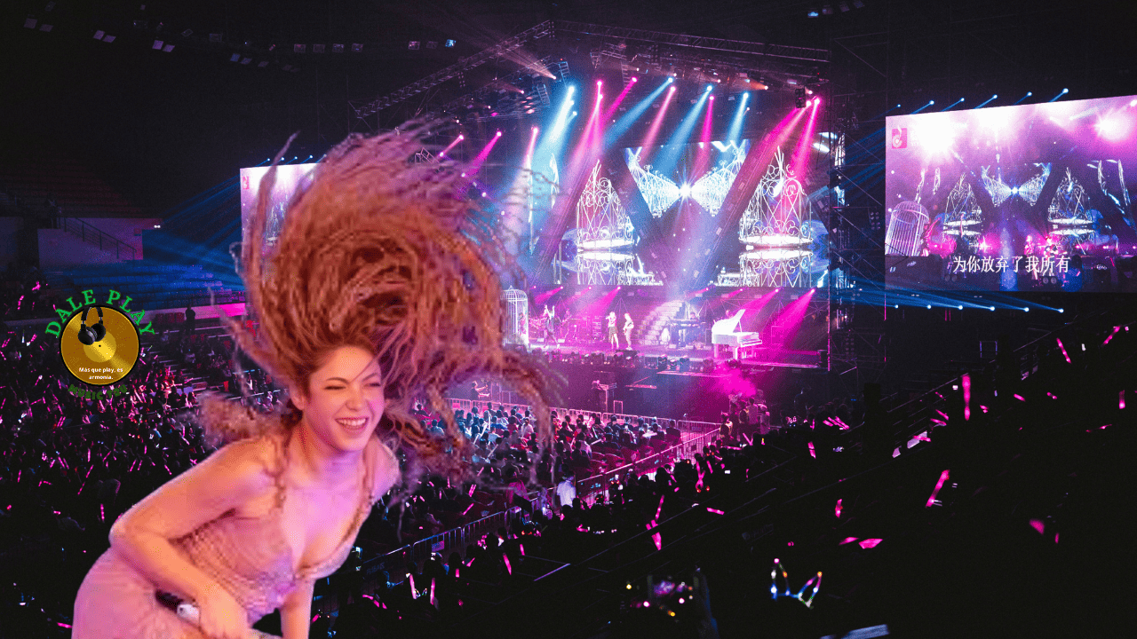 Concierto Shakira