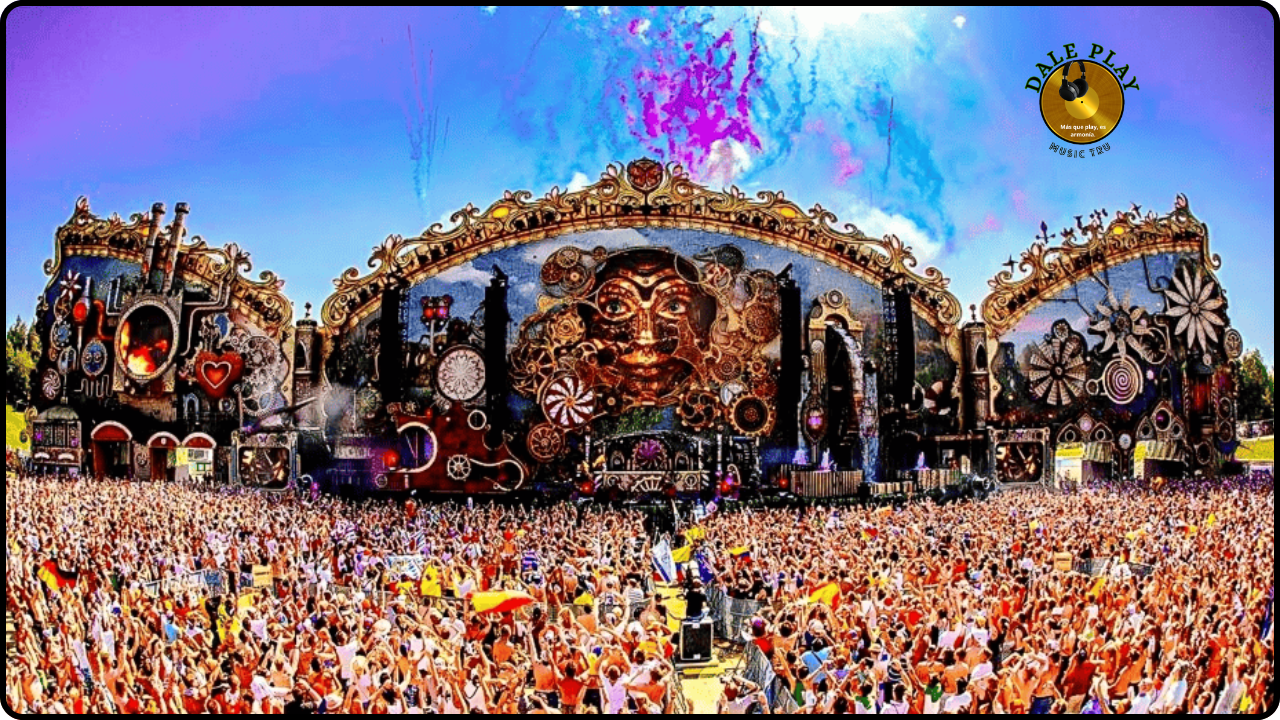 Tomorrowland Mainstage