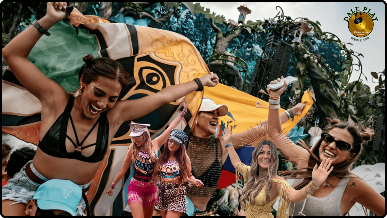 Tomorrowland ambiente