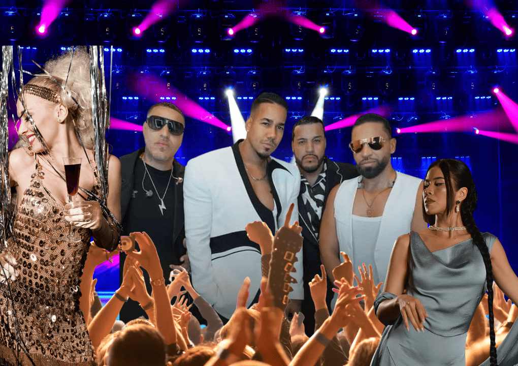 Aventura en concierto - Reencuentro