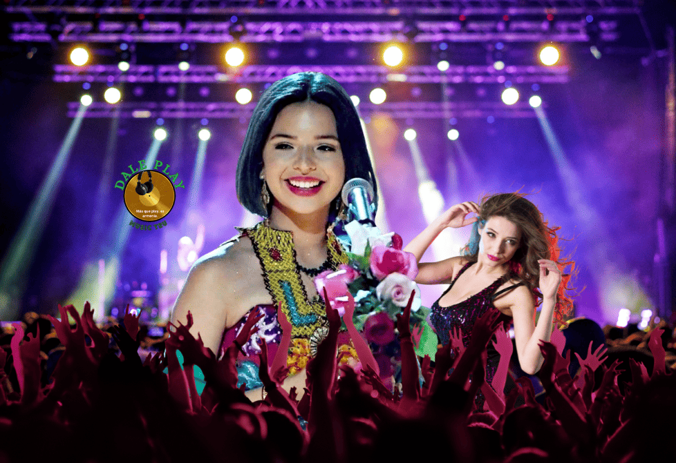 Ángela Aguilar en concierto