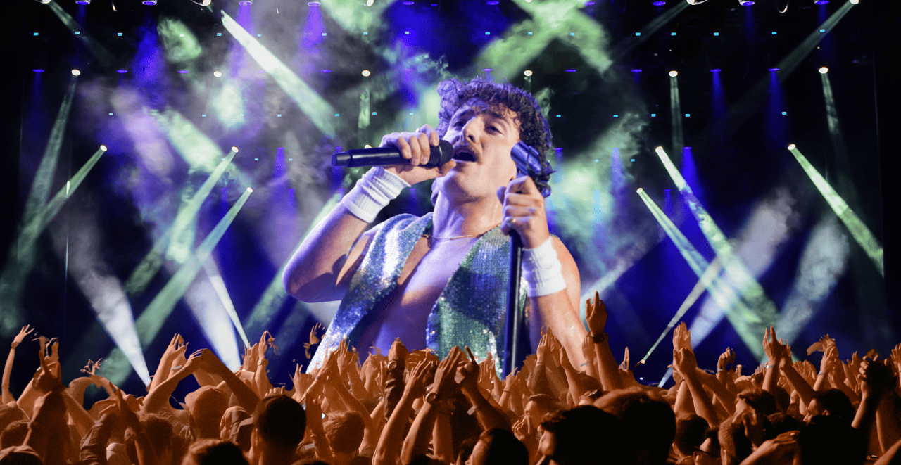 Benson Boone en concierto