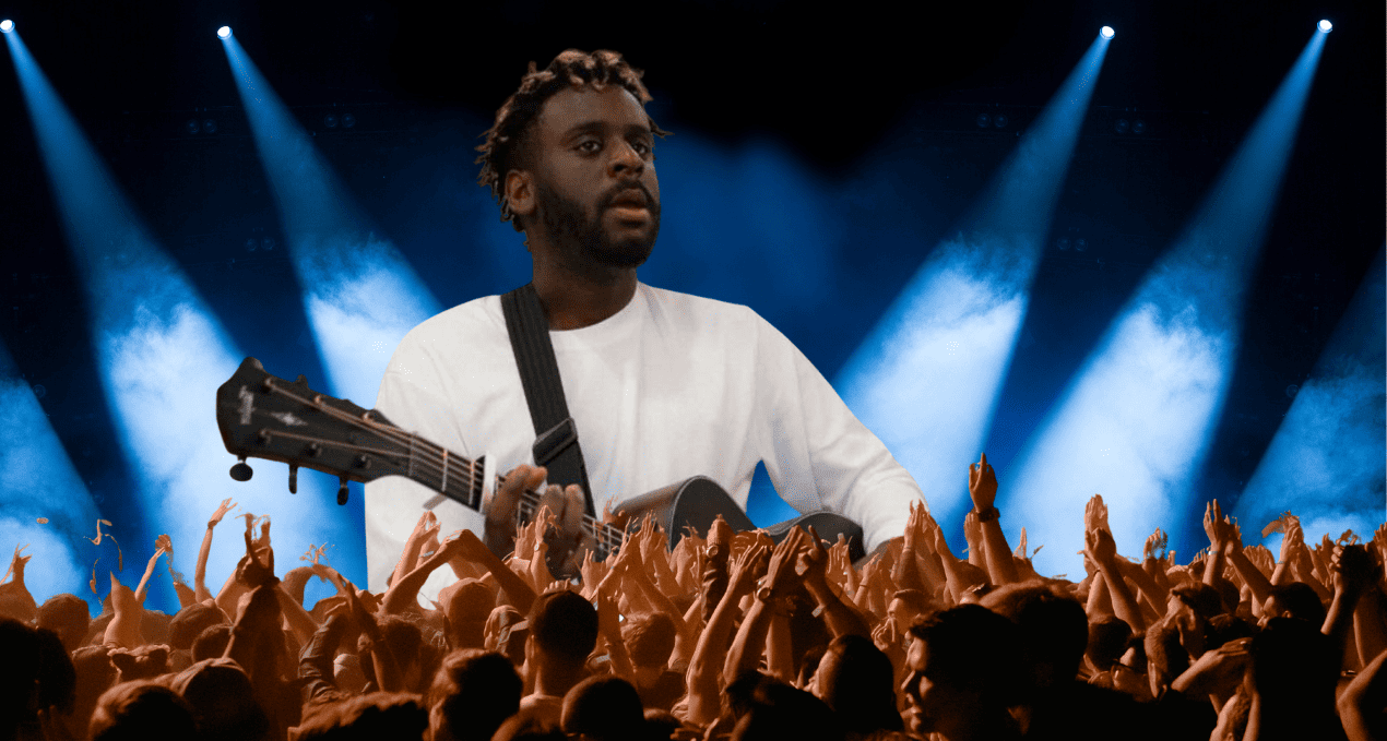 Myles Smith en concierto