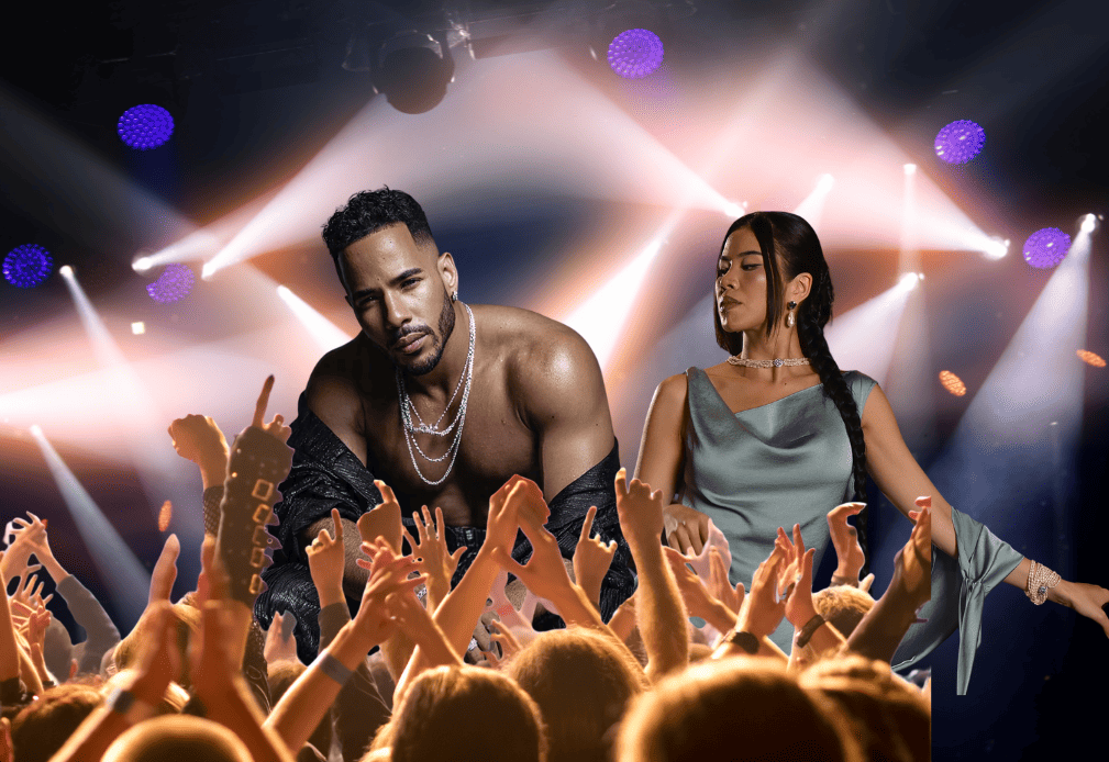 Romeo Santos en concierto - Utopía World Tour