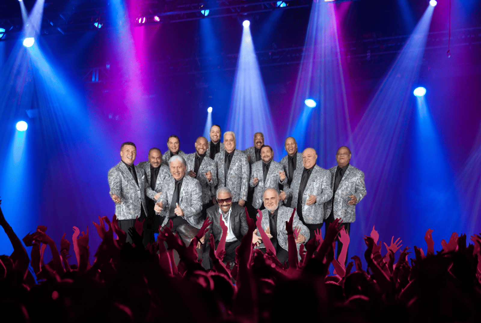 El Gran Combo en concierto