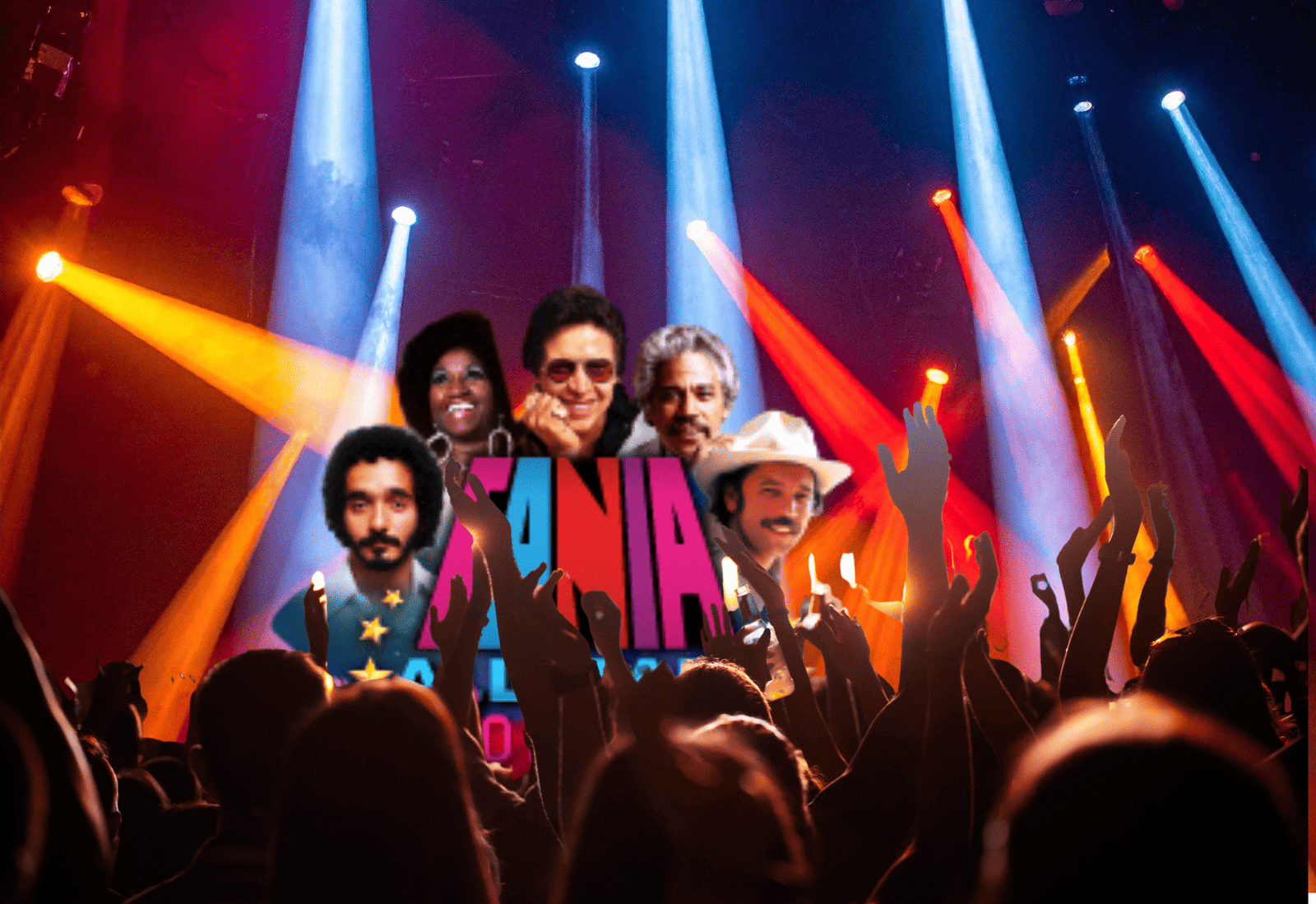 Fania All-Stars en concierto
