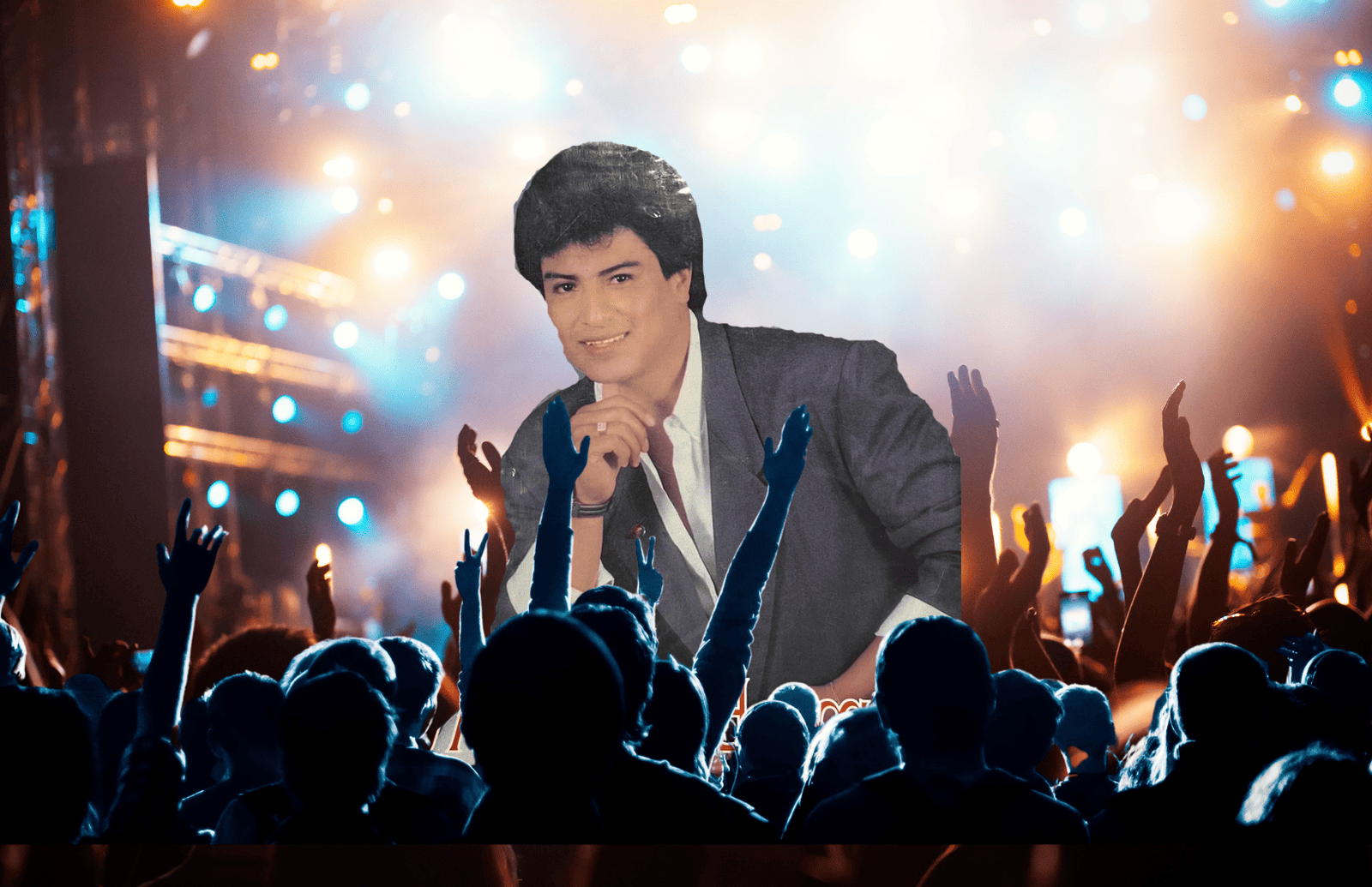 Jaime Enrique Aymara en concierto