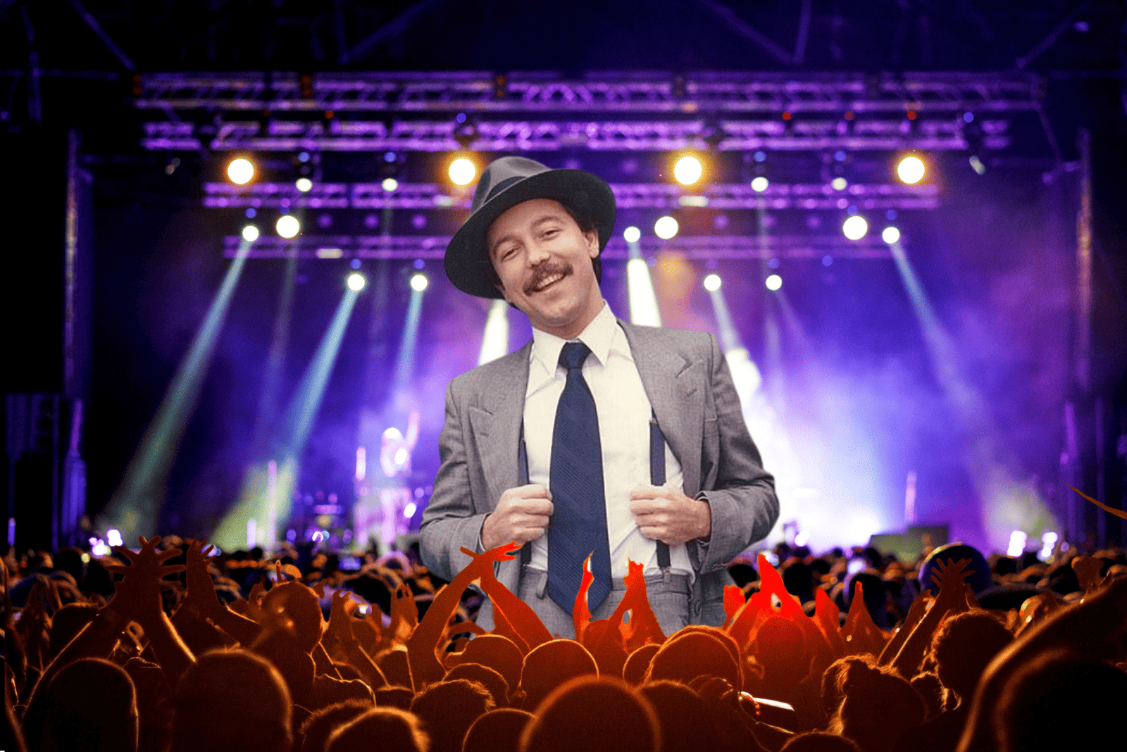 Rubén Blades en concierto