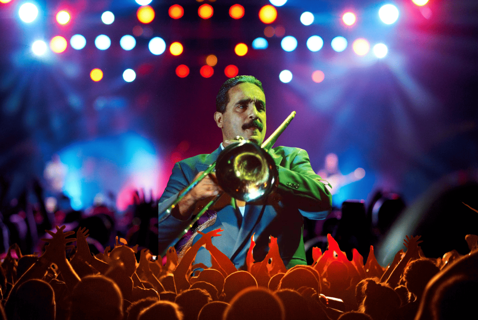 Willie Colón en concierto